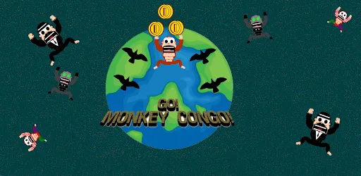 Go! Monkey Congo! Game Banner