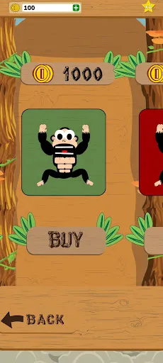 Obstacle course with birds and balloons