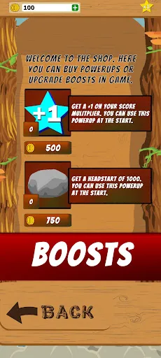 Coin collection and power-up activation