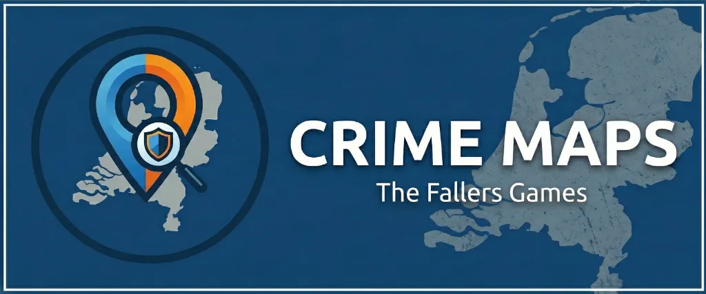 Crime Maps Application Banner